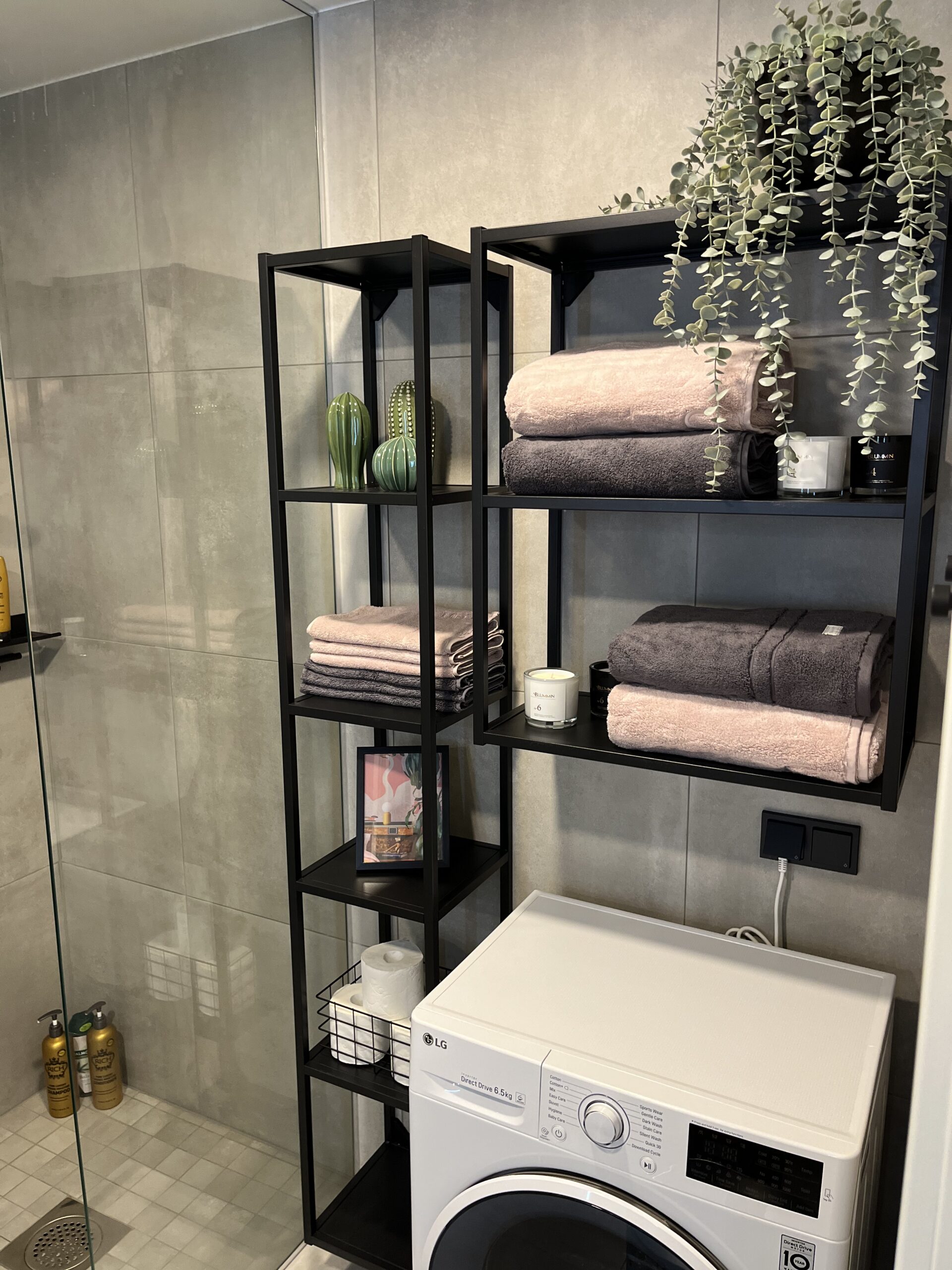 Vannitoa sisustus IKEA