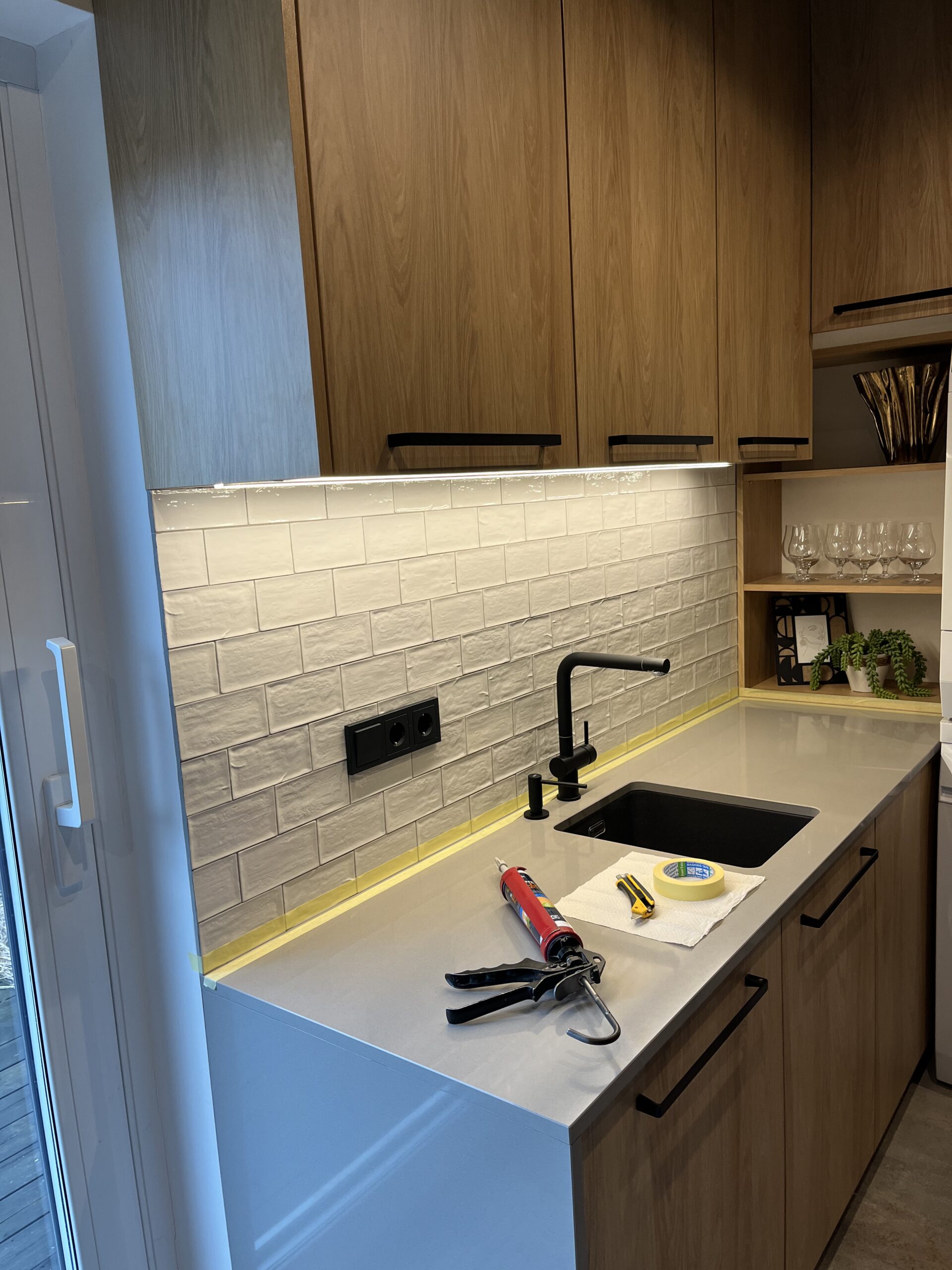 Ettevalmistus silikoonimiseks